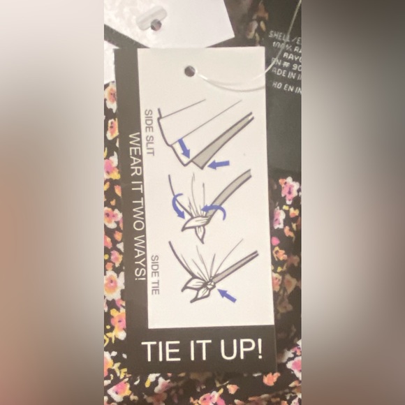 MSK - Strapless Floral Jumpsuit (NWT) - Picture 5 of 6